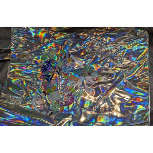 Key West Aloe Rainbow Holographic Tote - Picture 6 of 7